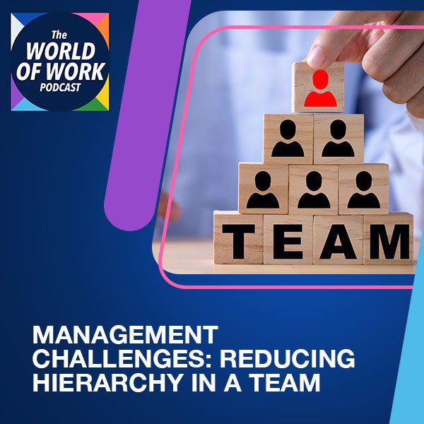 E172 – Management Challenges: Reducing Hierarchy In A Team